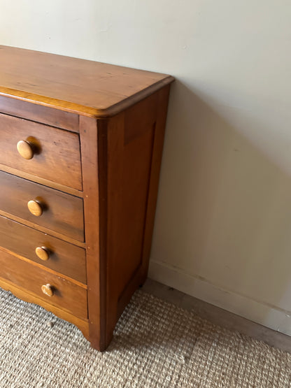 Light pine dresser