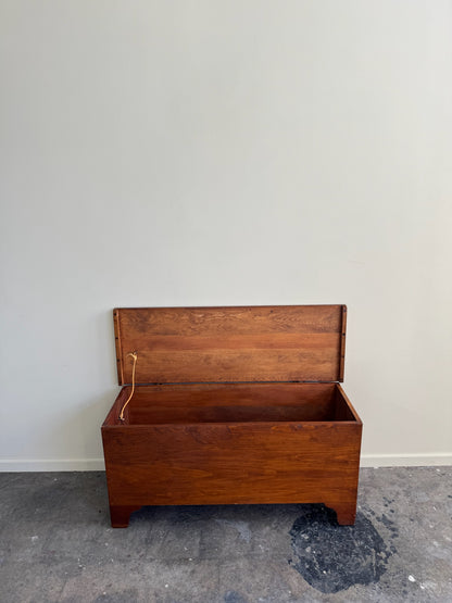 Pine chest
