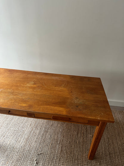 Oak table / desk