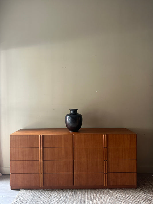 Danish teak dresser