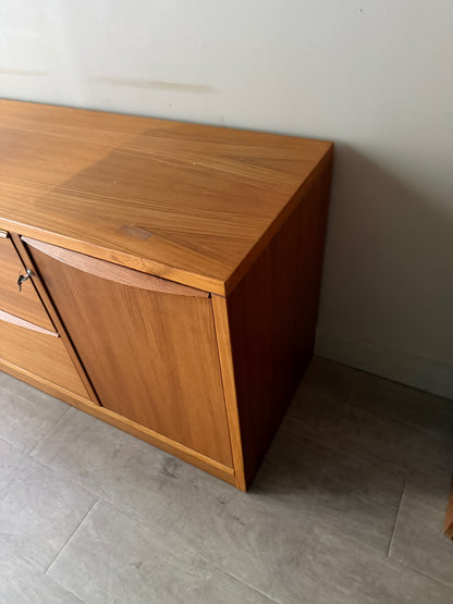 Teak credenza