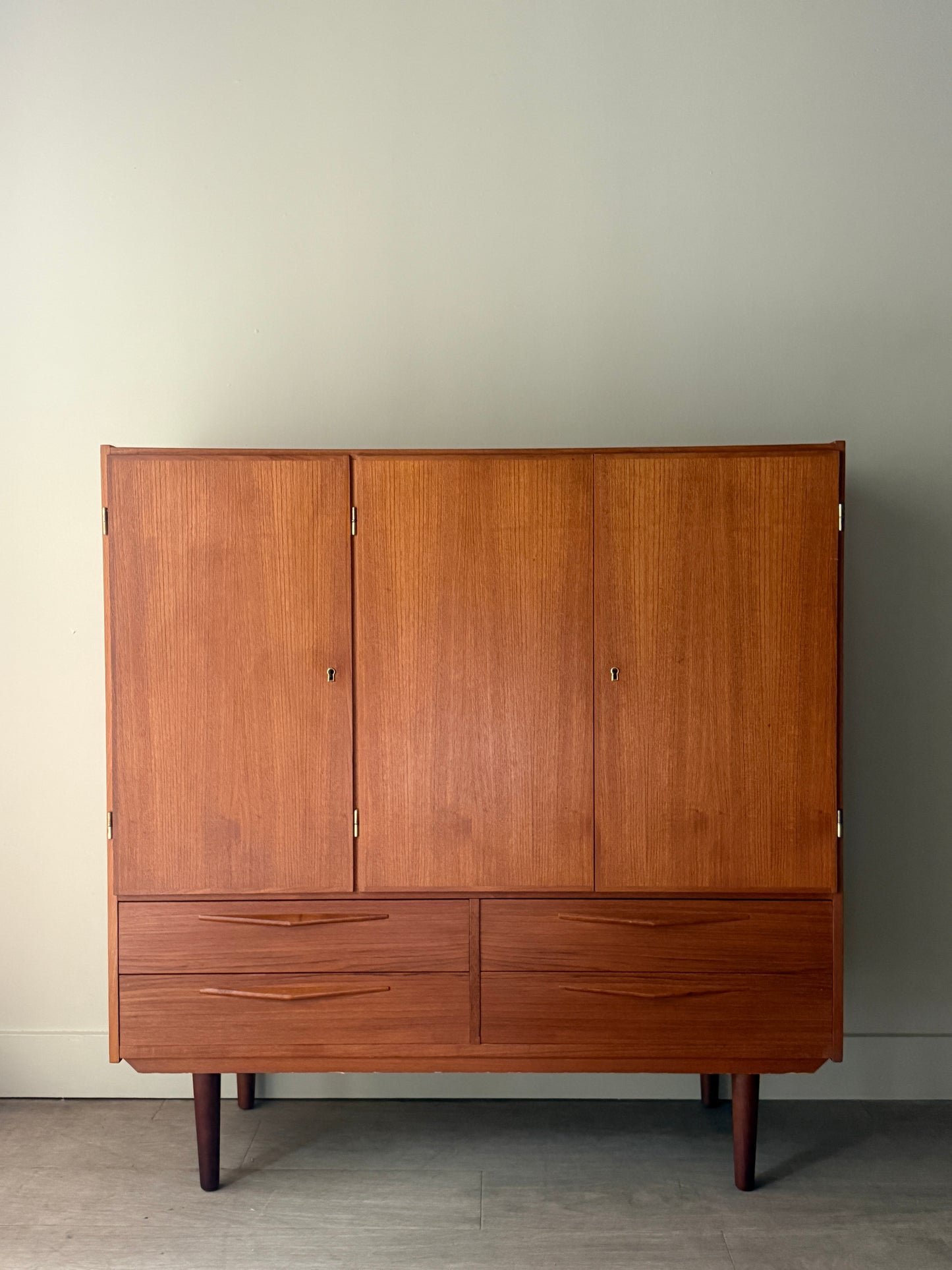 Danish teak cabinet
