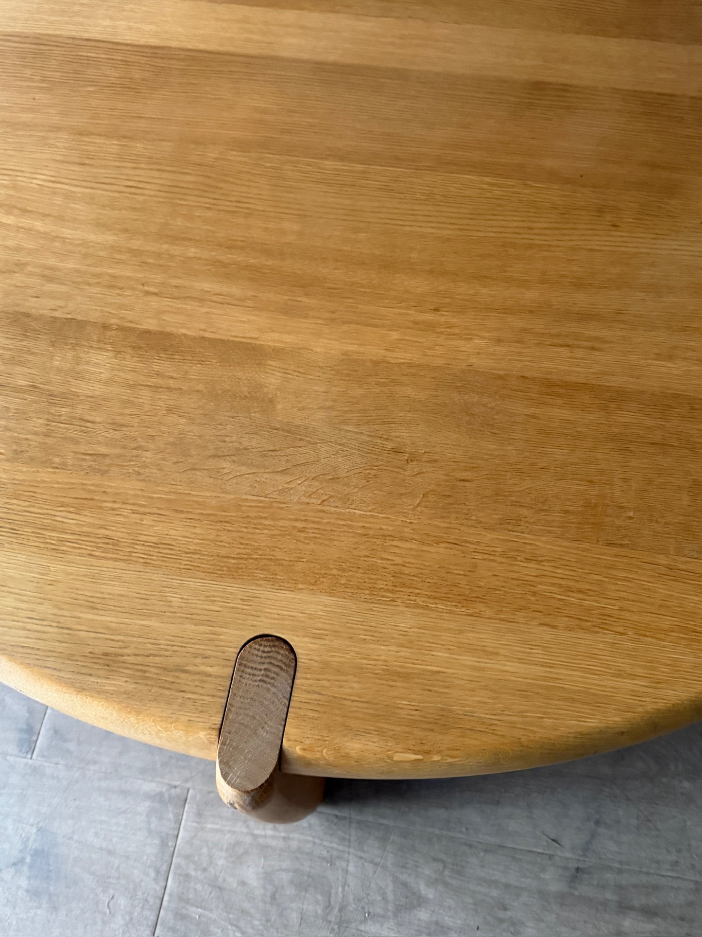 Danish oak coffee table