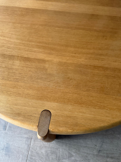 Danish oak coffee table