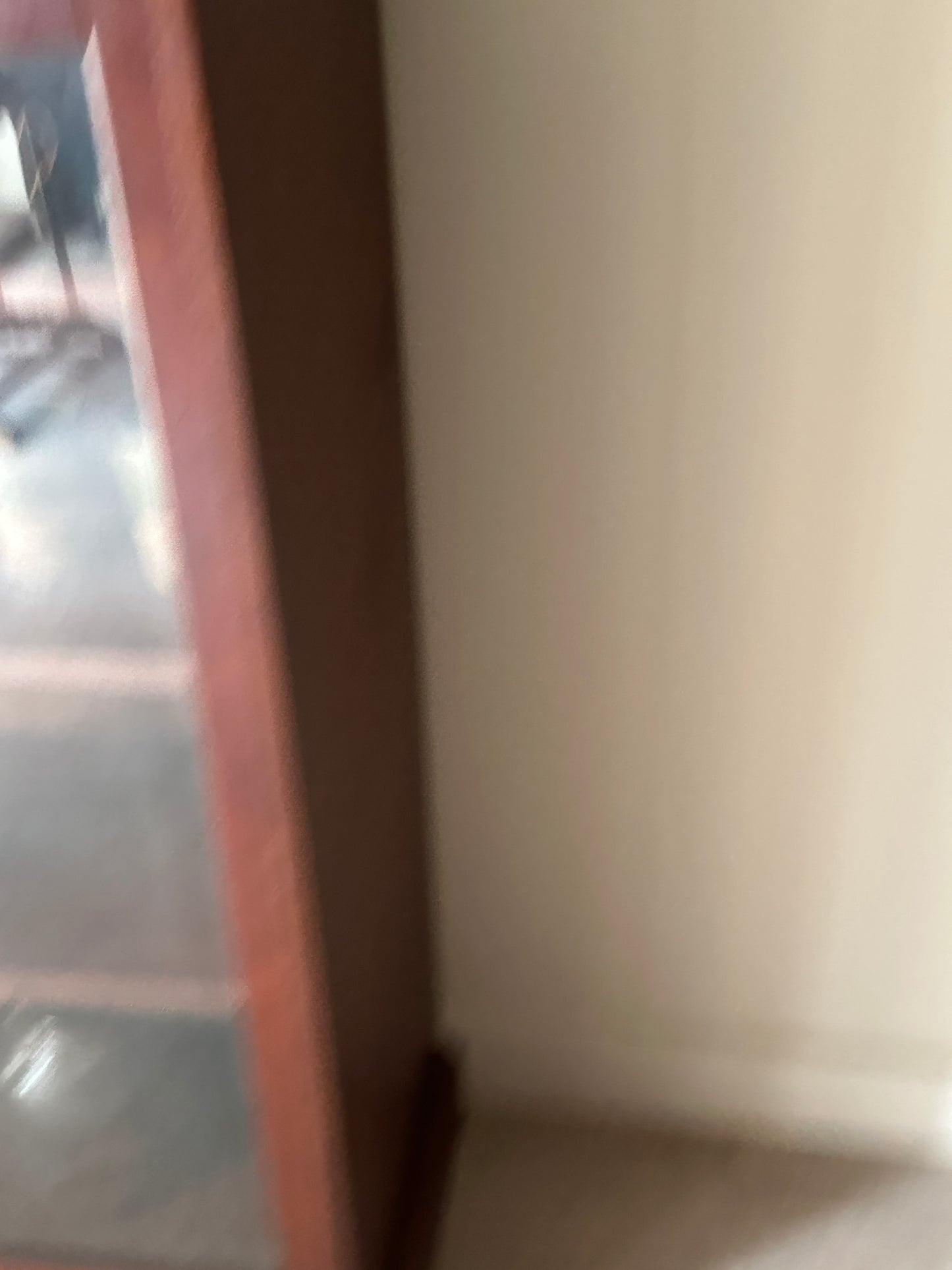 Glass sliding door display case