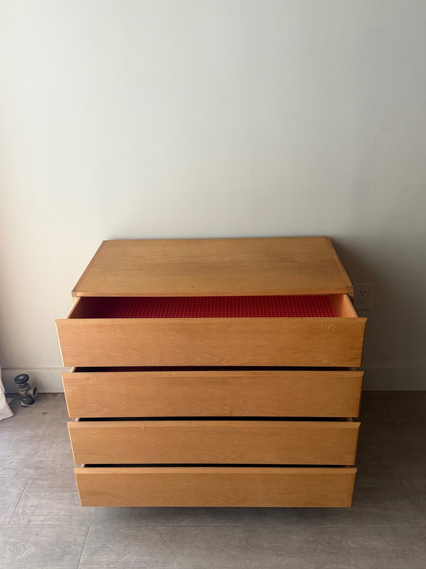 Vitre Danish oak dresser
