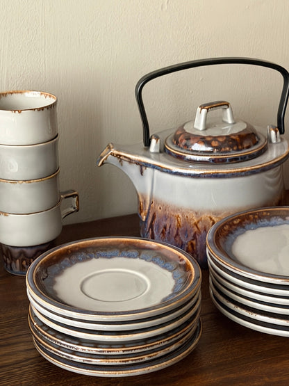 Jens Quistgaard for B&G stoneware ceramic tea service
