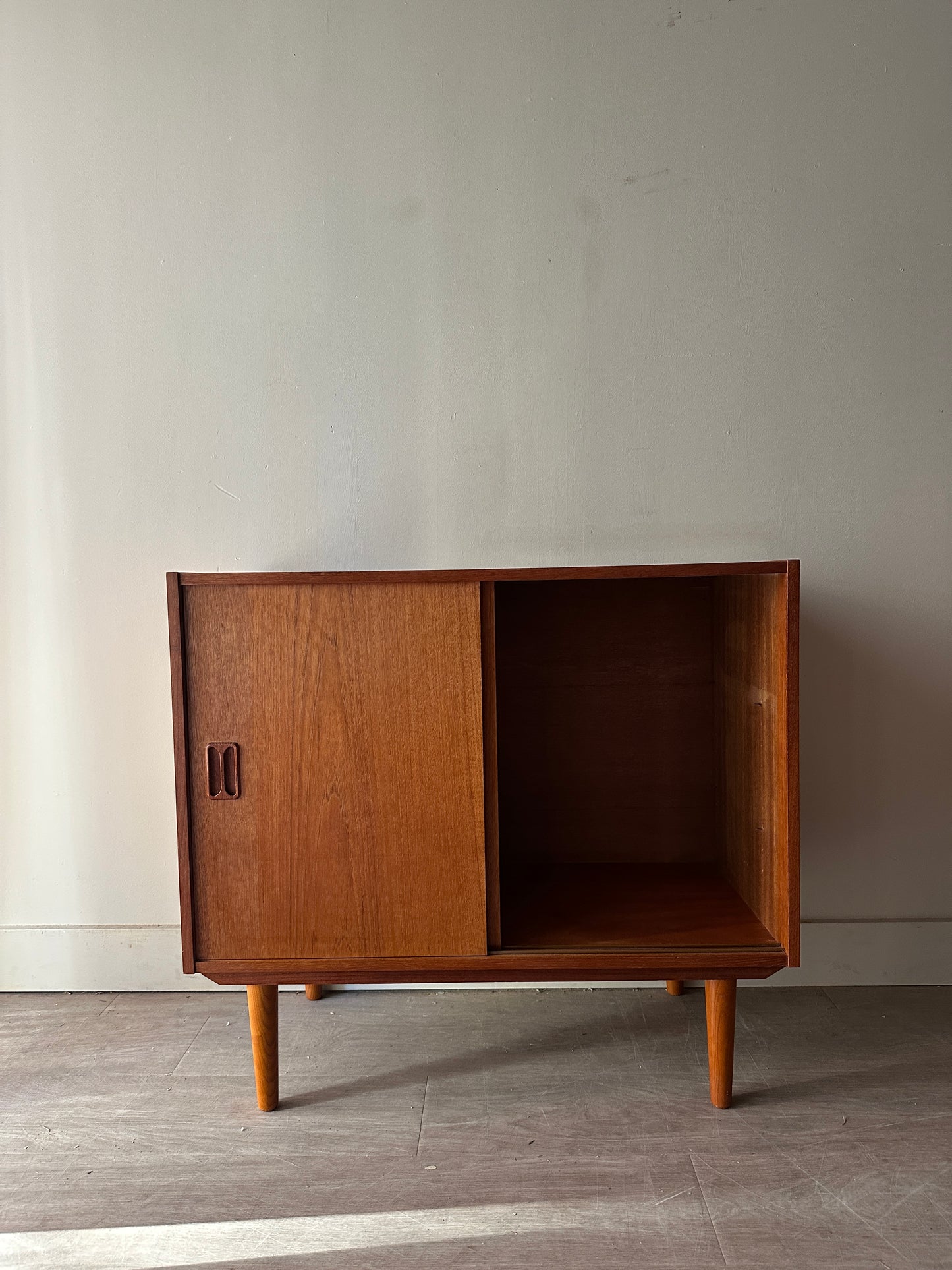 Teak cabinet