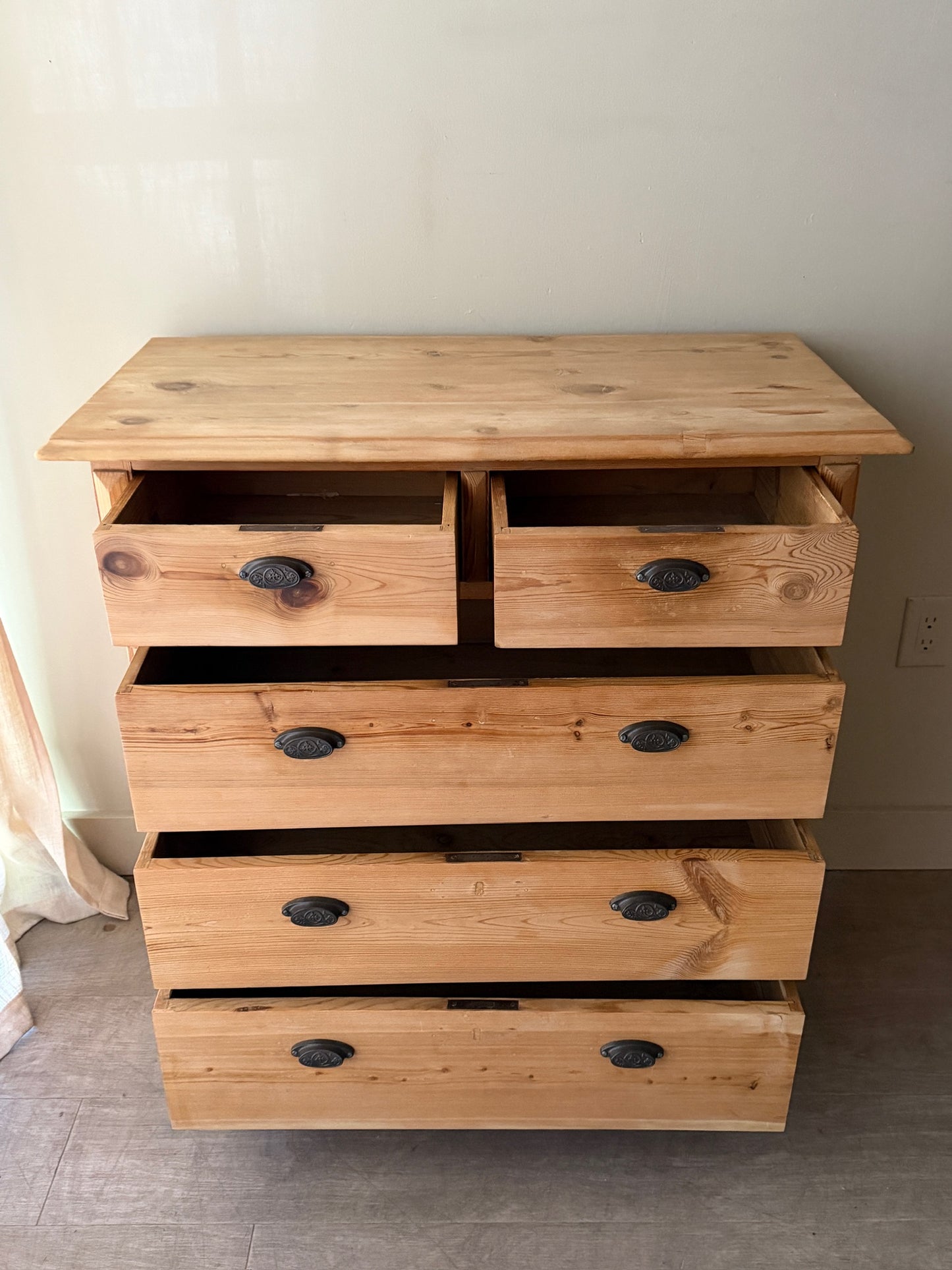 Swedish pine dresser