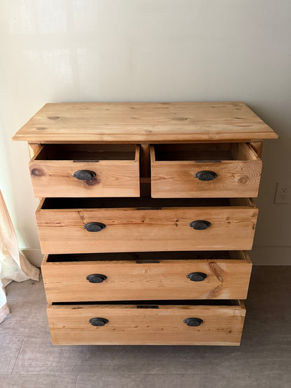 Swedish pine dresser