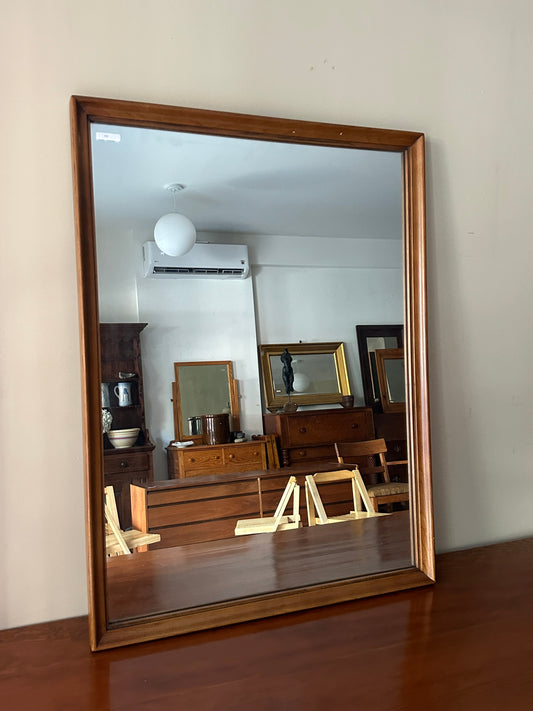 Walnut mirror
