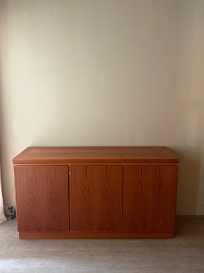 Skovby Danish teak credenza