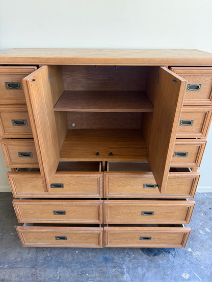 Stanley oak campaign XL dresser