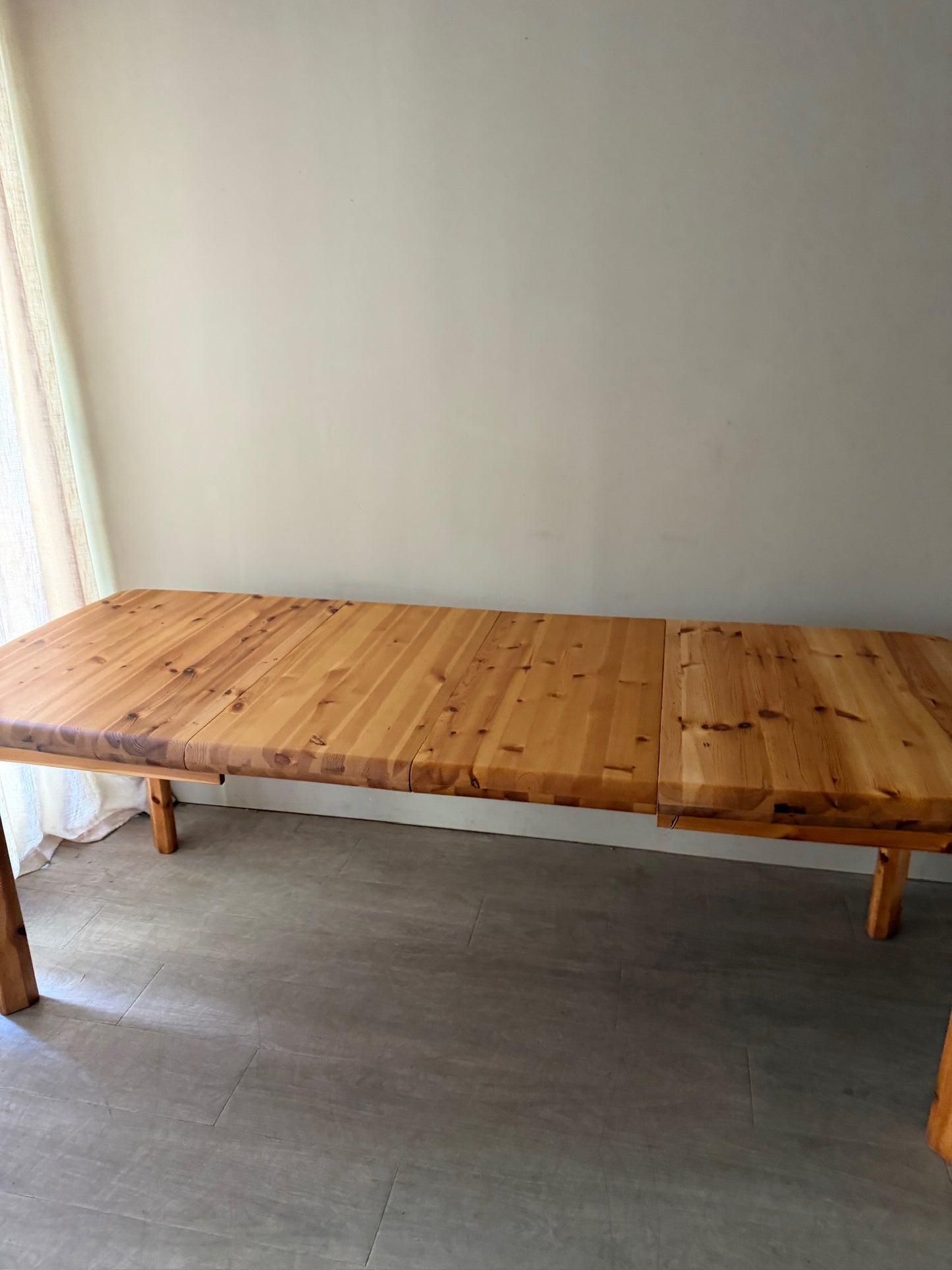 Danish pine dining table