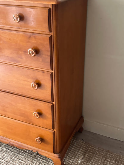 Maple tallboy