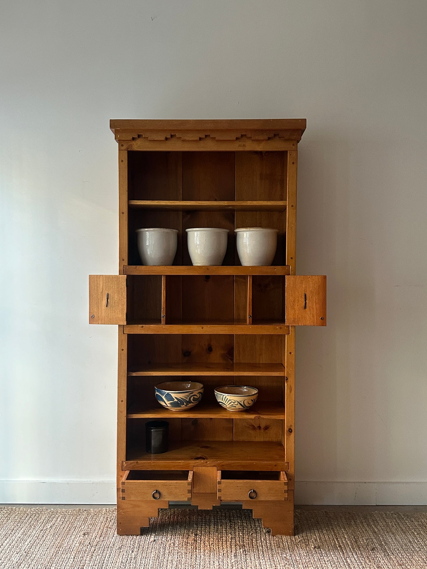 Pine bookshelf