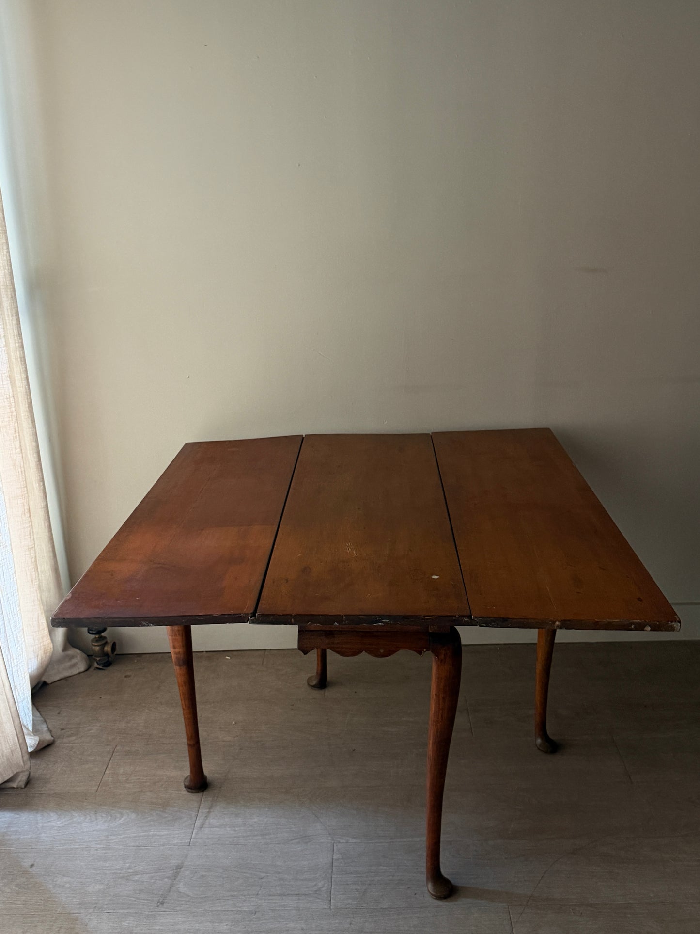 Queen Anne cherry drop leaf