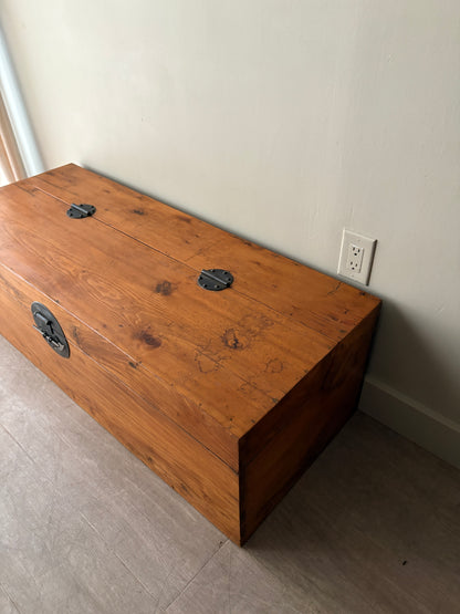Elmwood chest