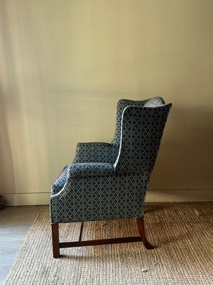 Wingback chair