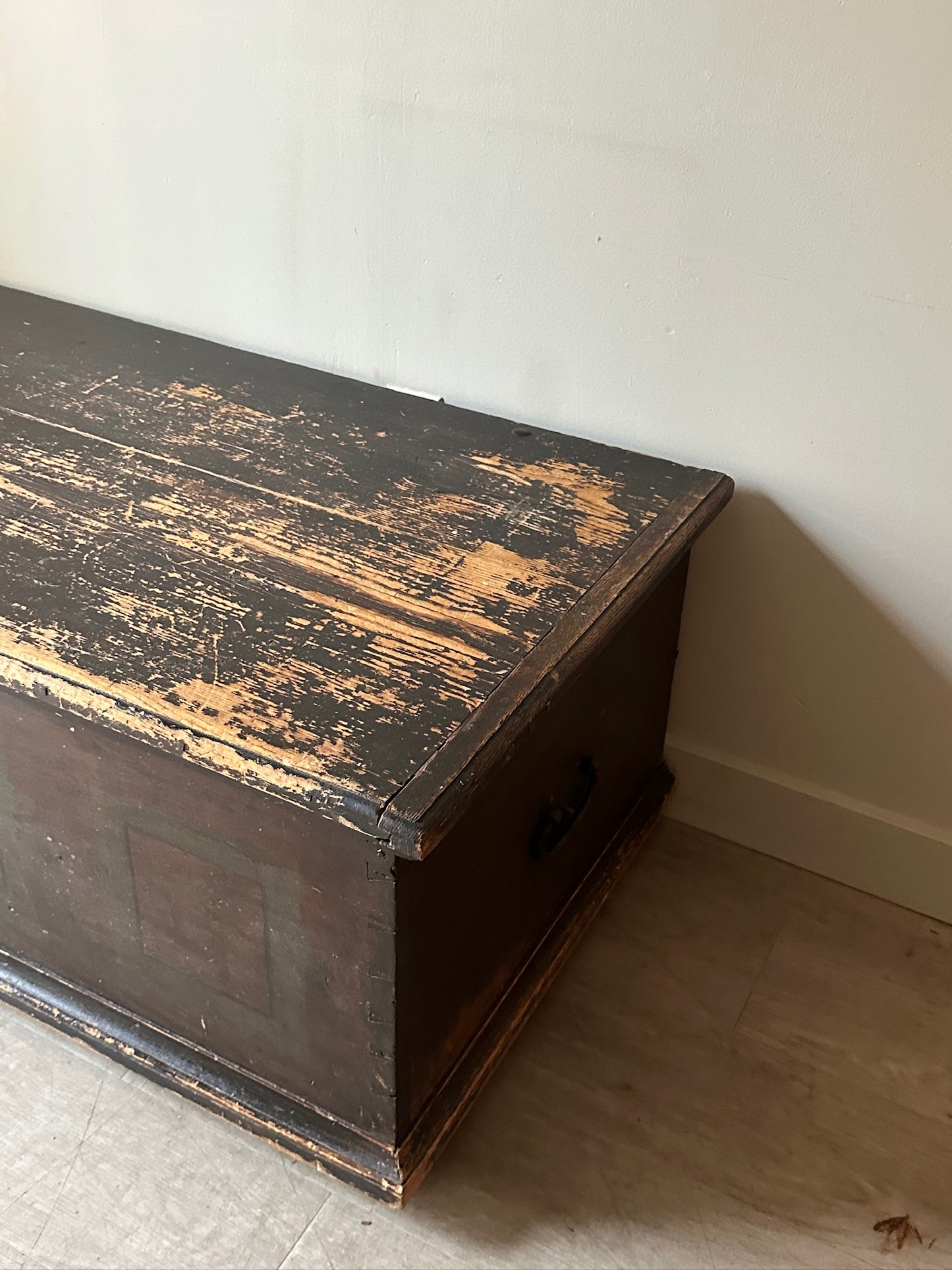 XL painted chest
