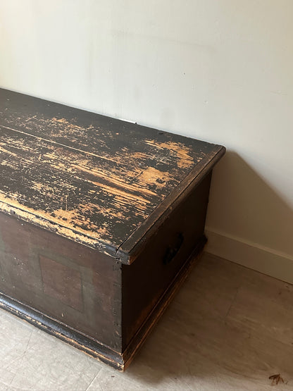 XL painted chest