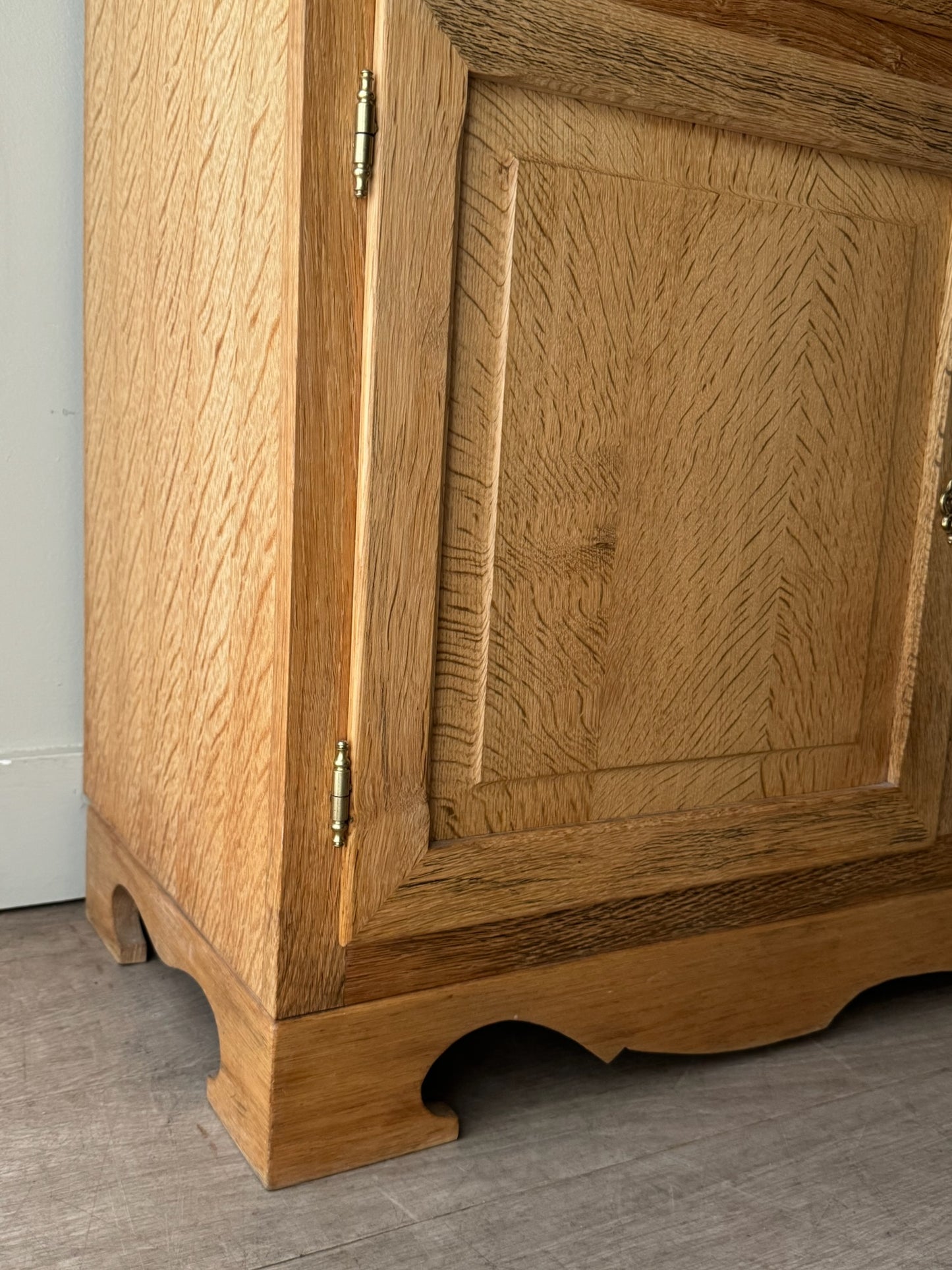 Hundstrup Danish oak sideboard