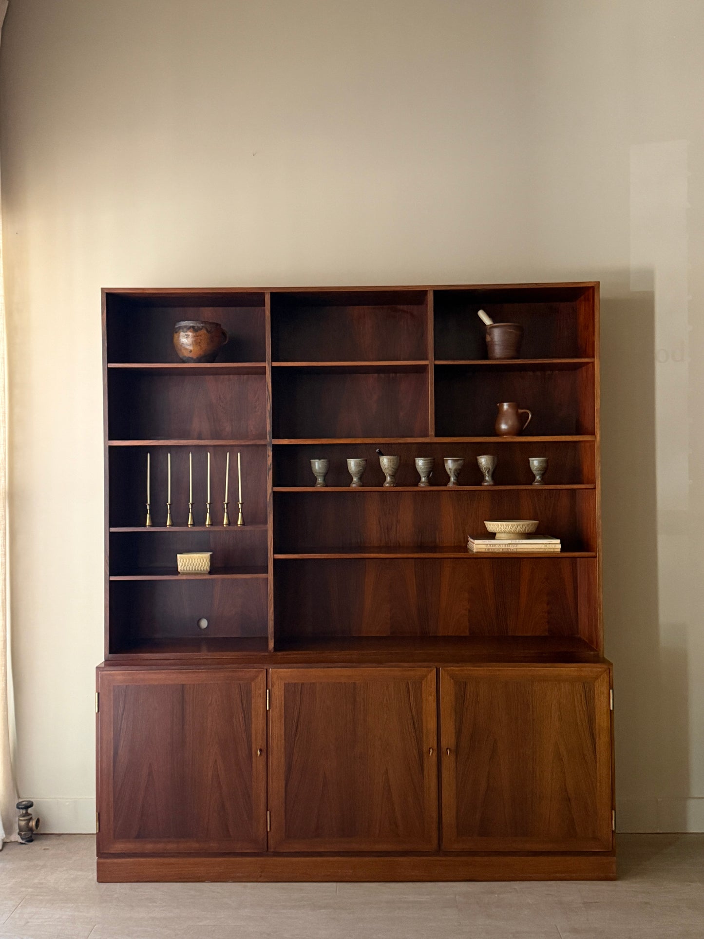 Danish rosewood hutch