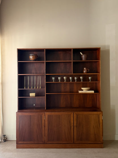Danish rosewood hutch