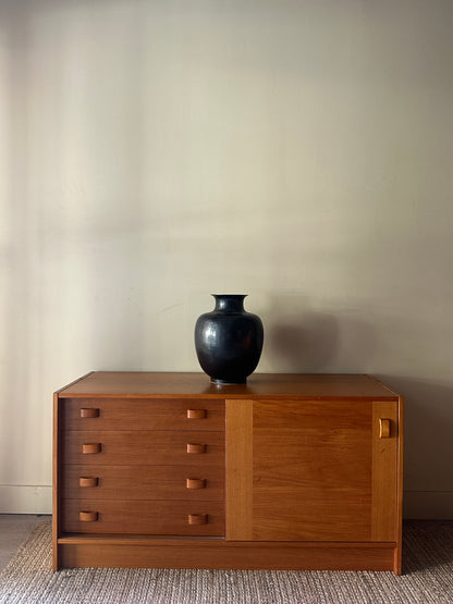 Teak console