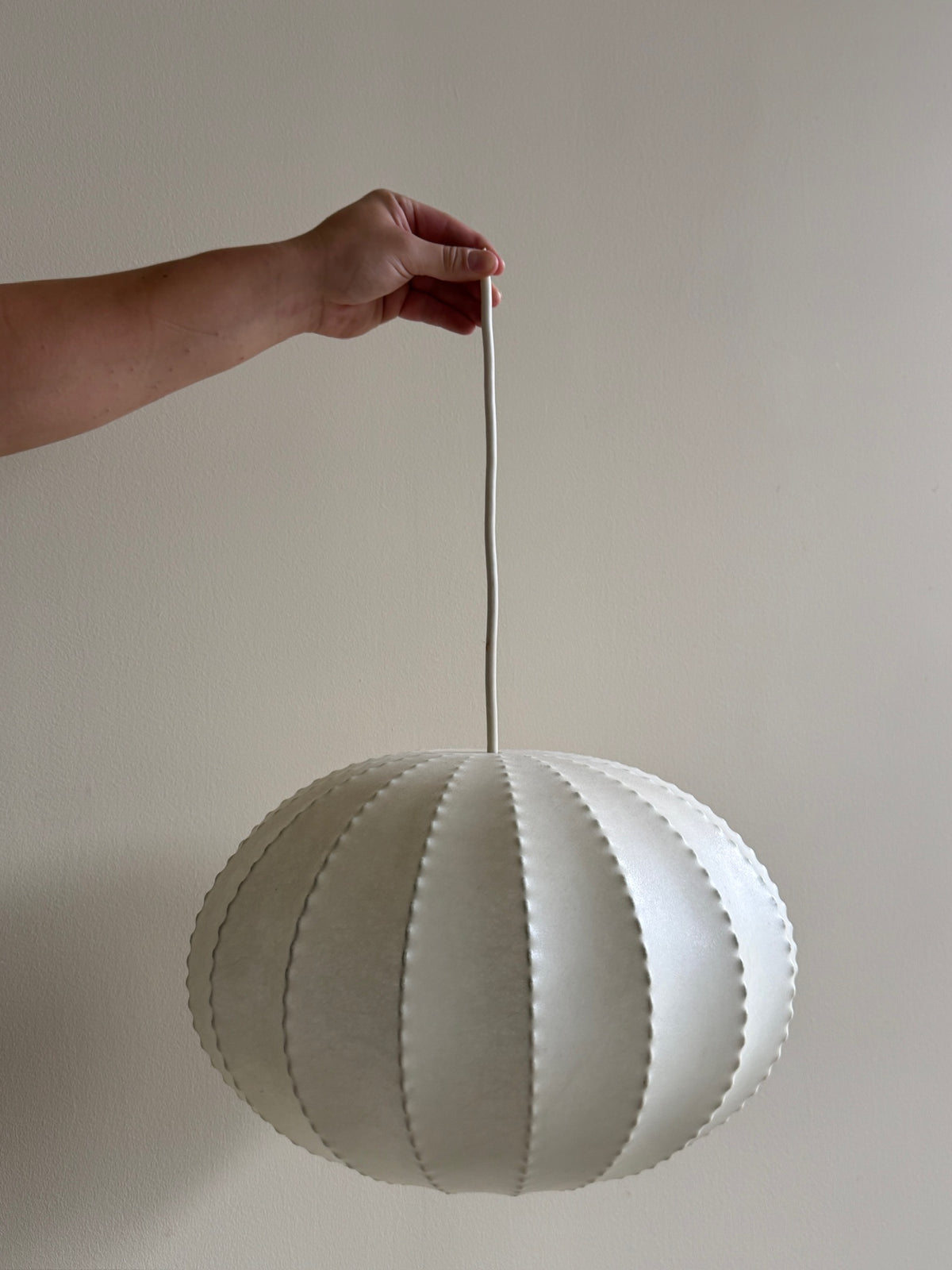 Friedel Wauer cocoon pendant light