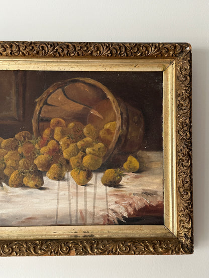 Fruit & wine still life