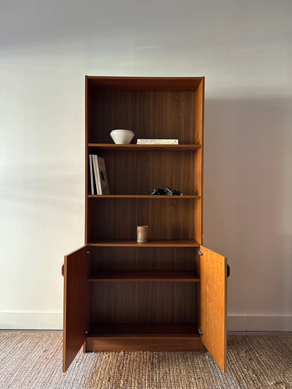 Teak bookcase