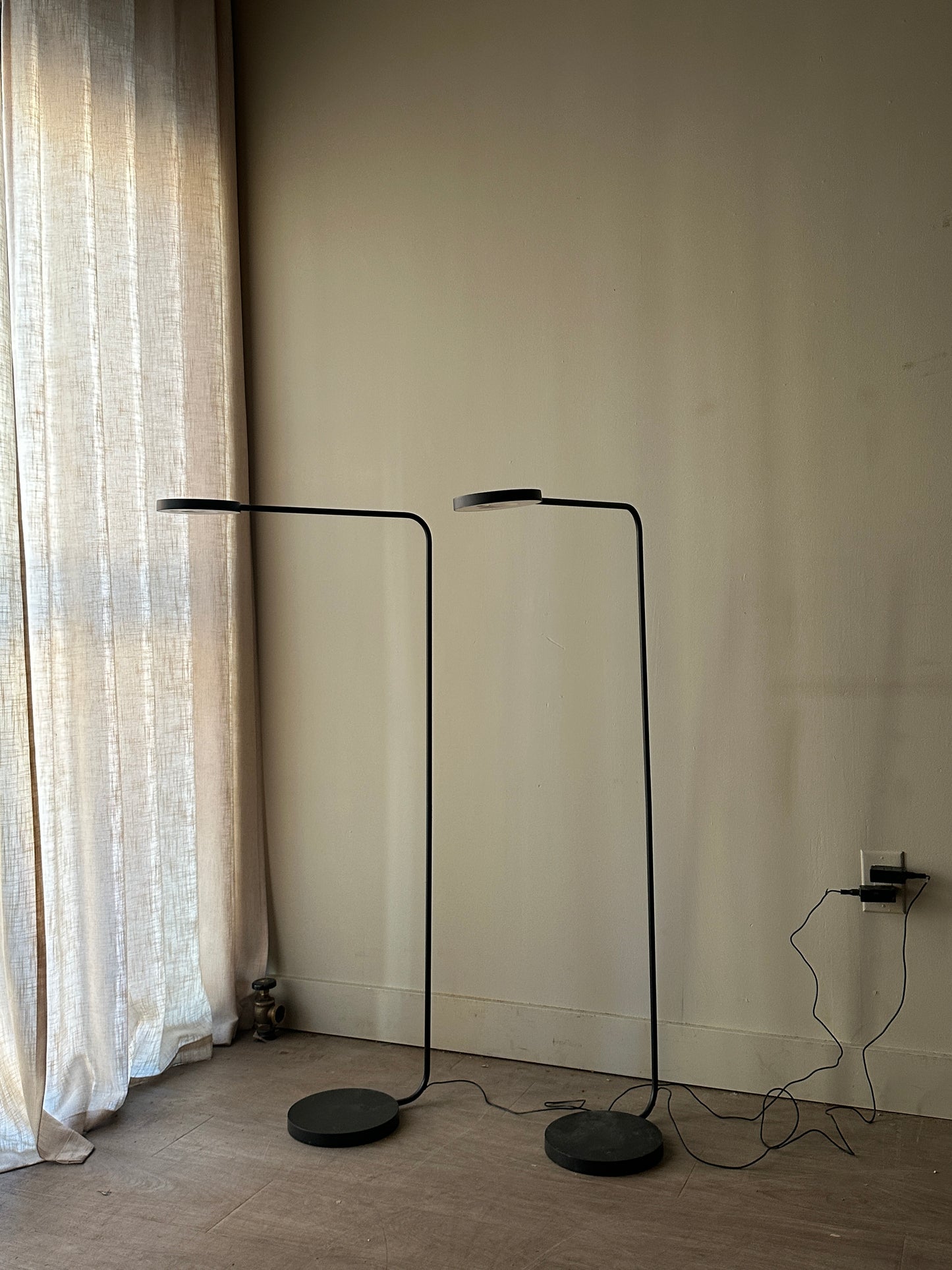 IKEA floor lamps. Sold individually.