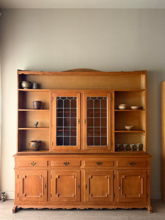 Erik Smith Danish oak hutch
