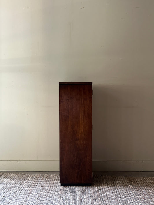 Walnut pedestal