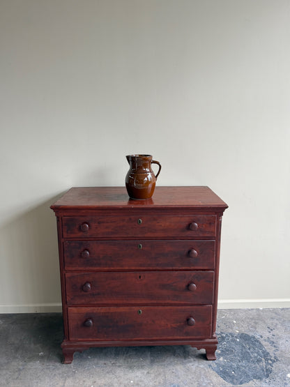 Pennsylvania Chippendale walnut dresser