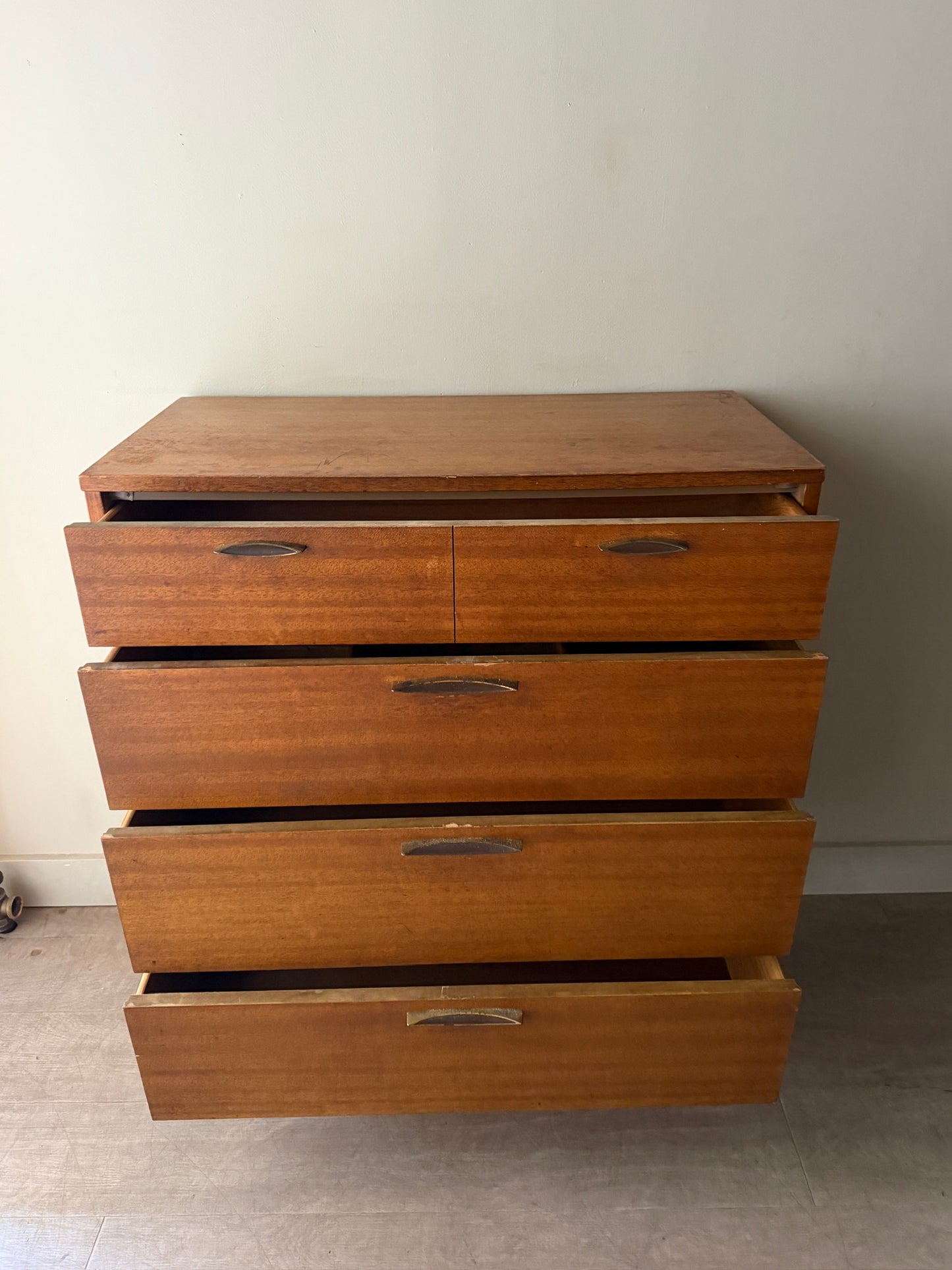 Stanley walnut dresser