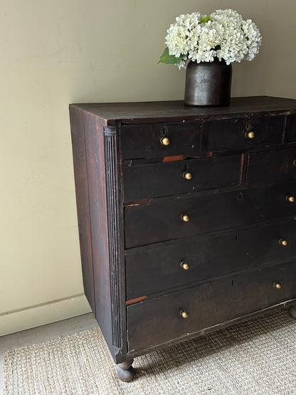 Rustic pine dresser