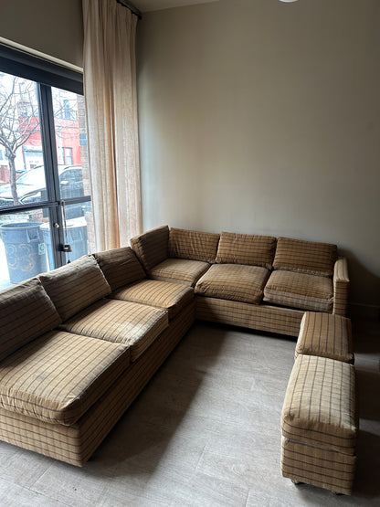 Milo Baughman sectional