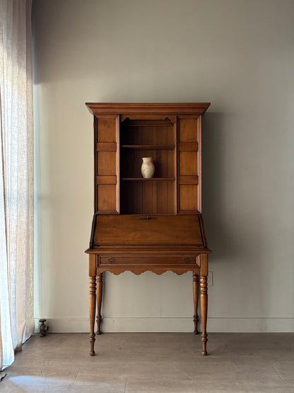 Maple secretary desk