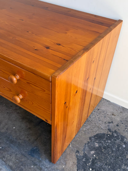 Scandinavian Pine Desk