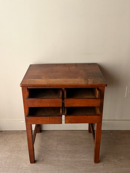 Mid-Atlantic walnut sorting table