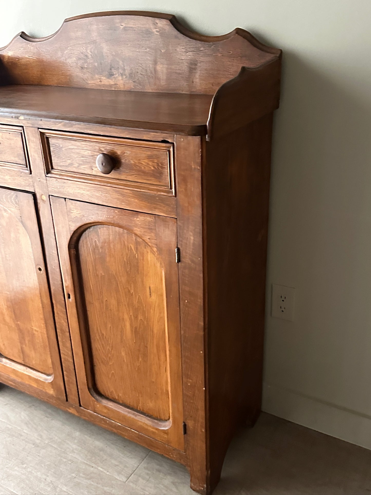 Pine Jelly Cupboard