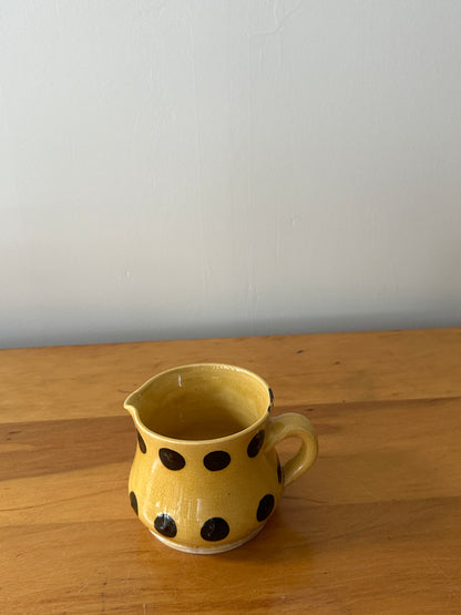 Polka dot pitcher