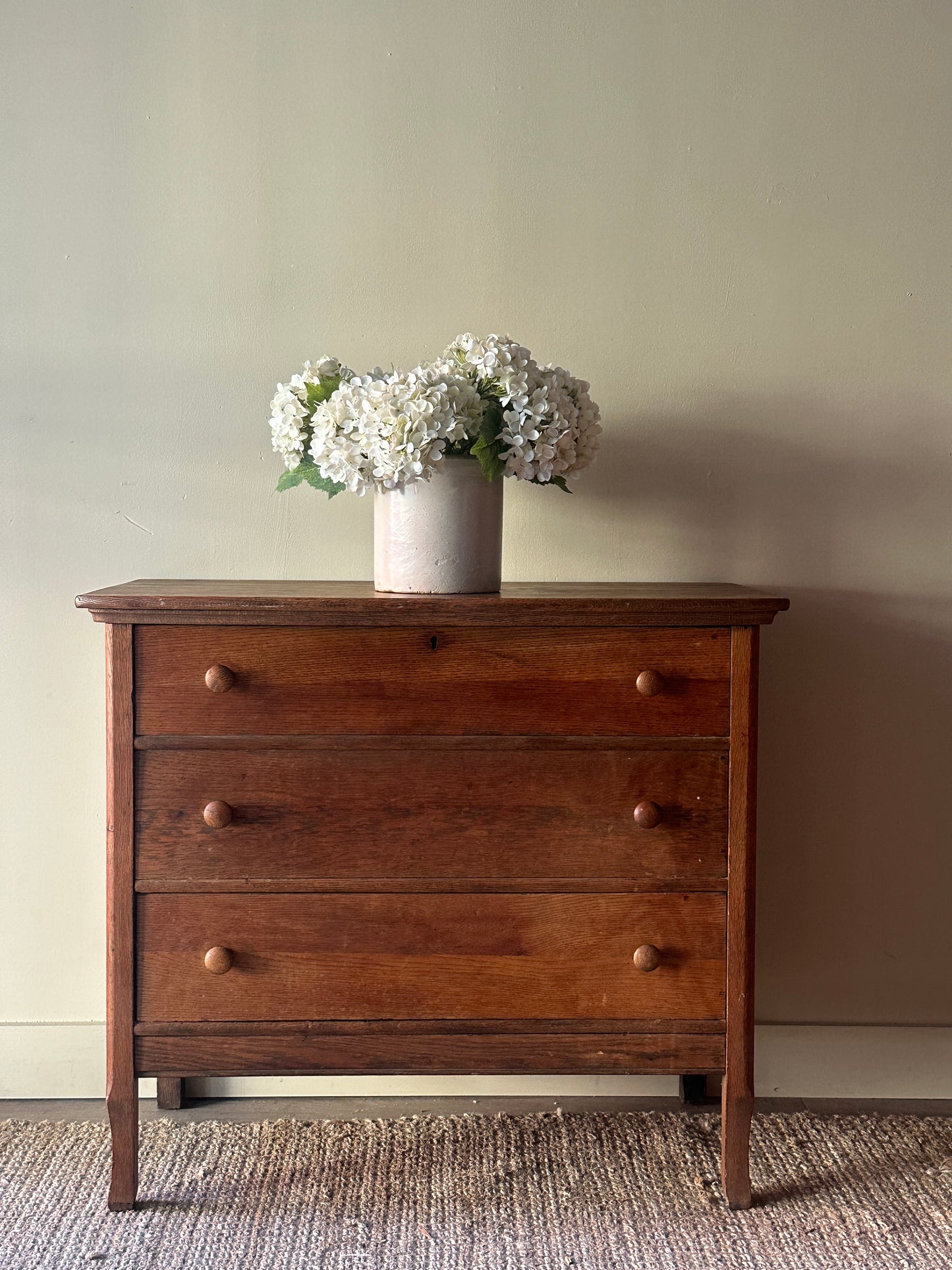 Oak dresser