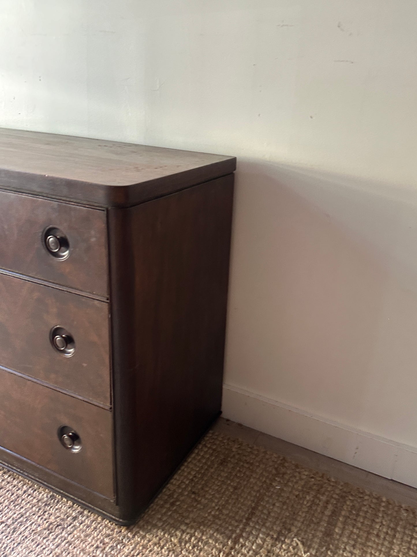 Walnut dresser