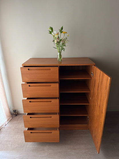 Danish teak side by side