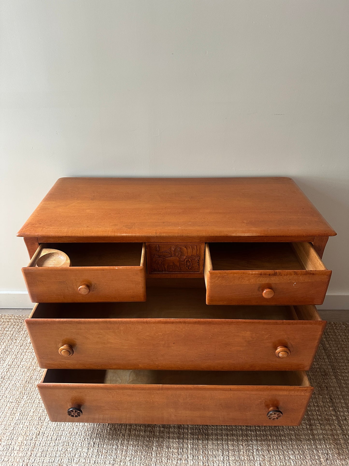 Maple dresser