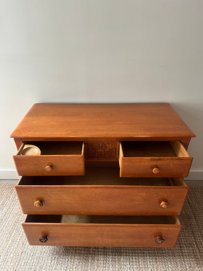 Maple dresser