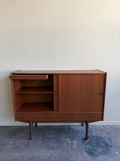 Vodskov Mobelfabrik Danish teak sideboard